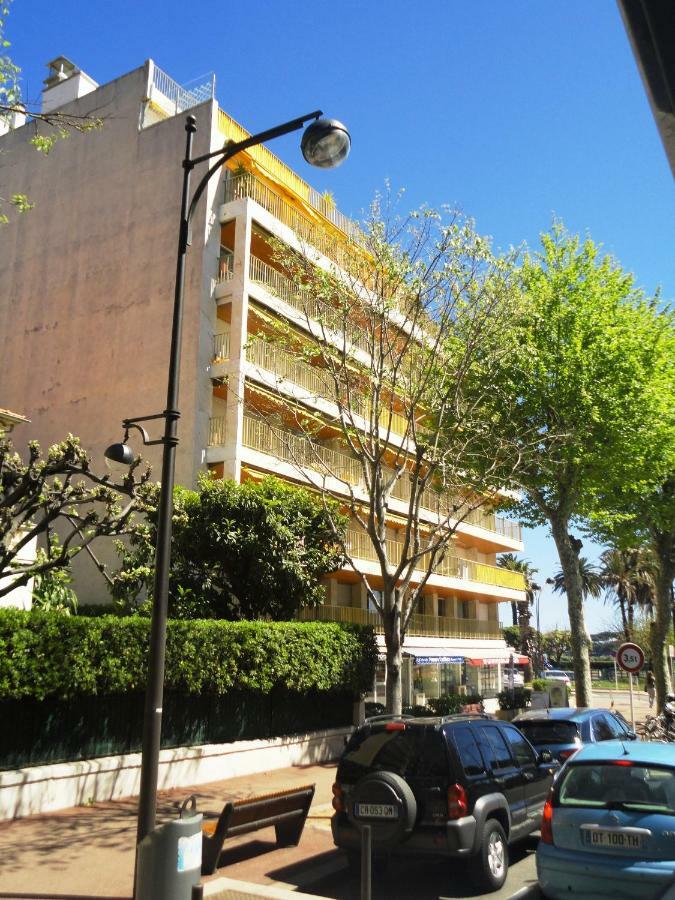 Studio Standing Bord De Mer Et Vue Antibes Exteriör bild