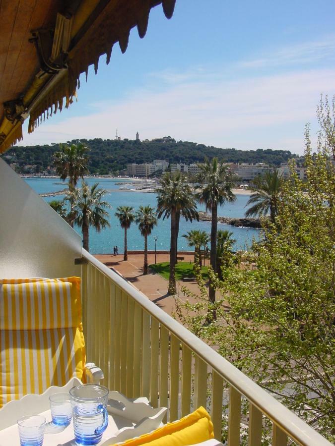 Studio Standing Bord De Mer Et Vue Antibes Exteriör bild