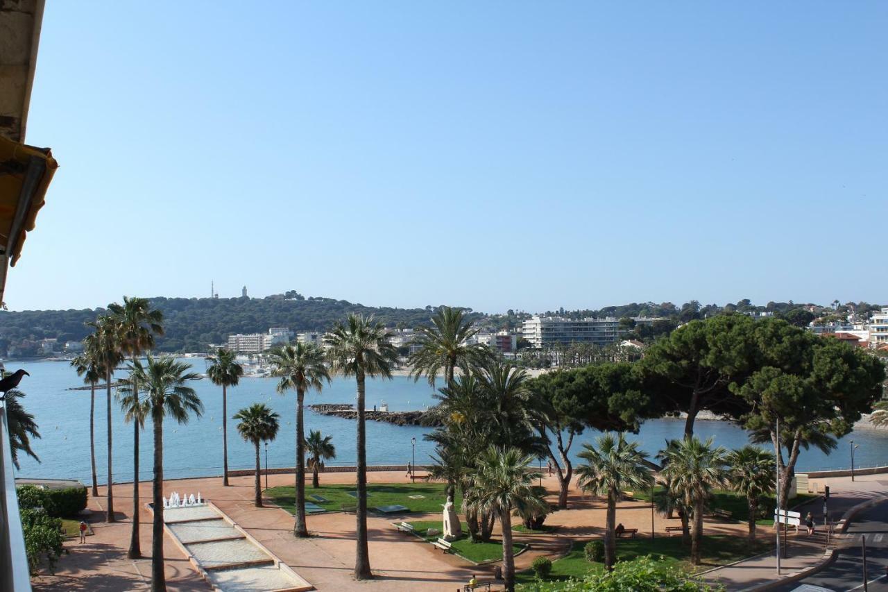 Studio Standing Bord De Mer Et Vue Antibes Exteriör bild